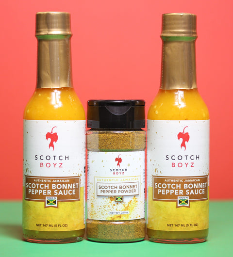 Scotch Bonnet Pepper Powder 2.5 oz